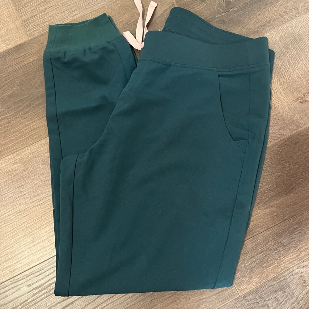 Figs Caribbean blue joggers